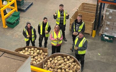 Rosebirch Pick and Pack for Local Charity